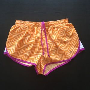 Nike Dri-Fit Running Shorts with Fun Pattern